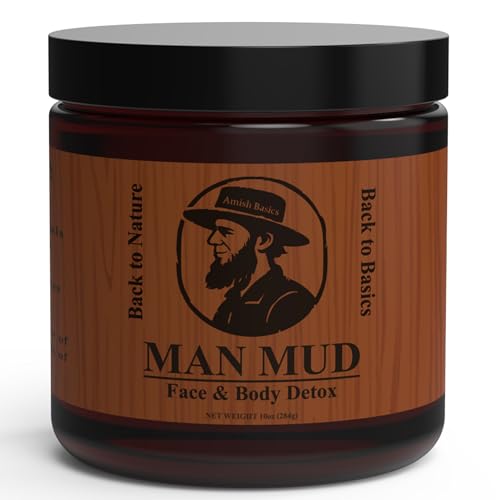 Activated Charcoal Clay Mask for Men | Deep Cleansing & Detox