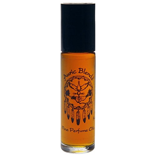 Auric Blends Patchouli Perfume Oil - 0.33 oz Roll-On Fragrance
