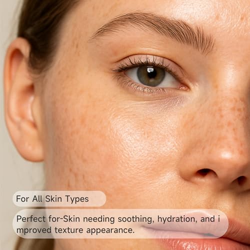 Vectium Salmon DNA Facial Serum with Peptides - Hydrating & Soothing for All Skin Types, 30ml