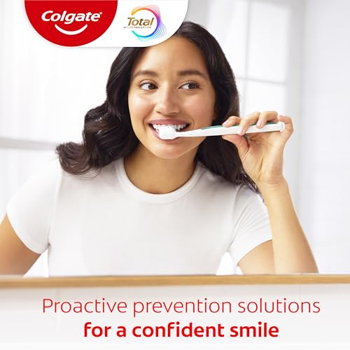 Colgate Total Deep Clean Mint Toothpaste 5.1 oz, 3 Pack - Anticavity Fluoride Formula