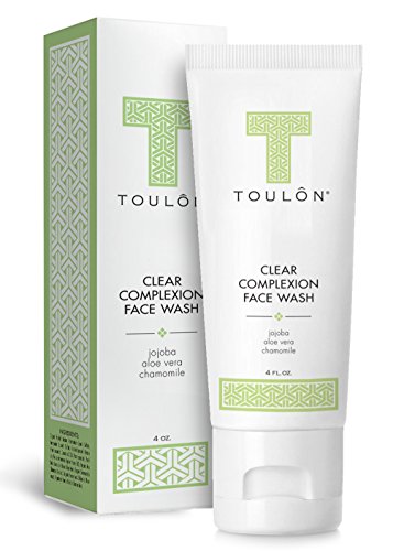 TOULON Aloe Vera Face Wash - Anti-Aging Cleanser for Oily Skin