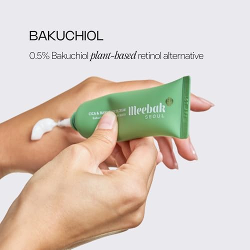 Meebak Cica & Bakuchiol Eye Cream for Dark Circles & Puffiness