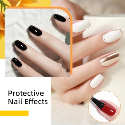 JODSONE No Wipe Top Coat Gel Polish - 18ml High Gloss Finish