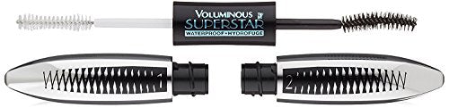 L'Oreal Paris Voluminous Superstar Waterproof Mascara & Primer - Black