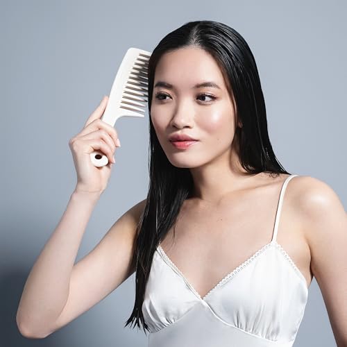 The Hair Edit Tame & Condition Large Detangling Comb - Gentle Hair Care Tool
