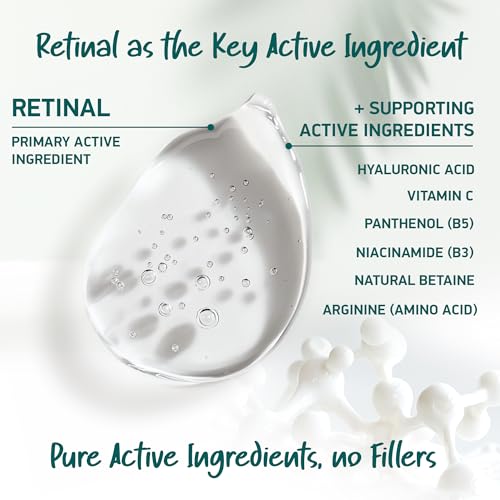 SOENA Retinal Anti-Aging Serum with Hyaluronic Acid & Vitamin C