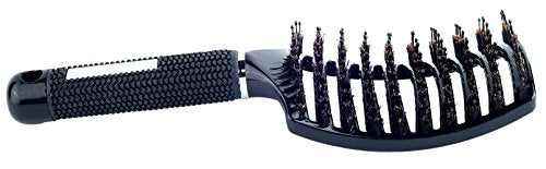 PERFEHAIR Boar Bristle Detangling Hair Brush for All Hair Types