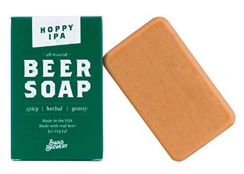Hoppy IPA Beer Soap | All-Natural Grooming Gift for Men