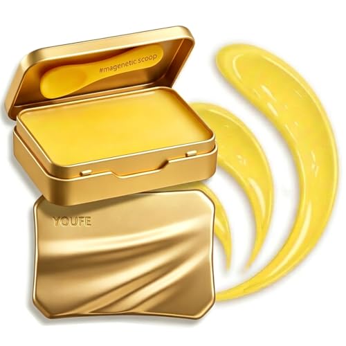 Vitamin E Cleansing Balm (3oz) ? Removes Waterproof Makeup & SPF, Hydrating, No Double Cleanse, Korean Oil-Based, Vegan, Travel-Friendly Tin with Magnetic Spatula, For All Skin Types