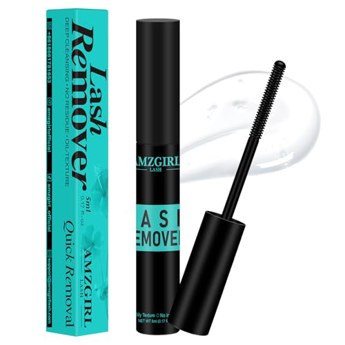 AMZGIRL F-Remover-5ml Lash Extension & Cluster Lash Oil Glue Remover