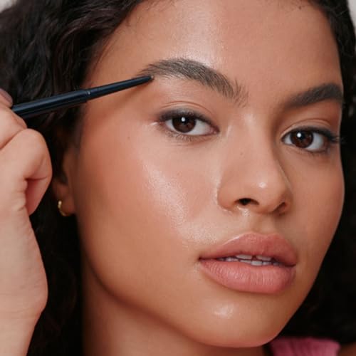 WUNDERBROW Dual Precision Brow Liner - Black/Brown Eyebrow Pencil