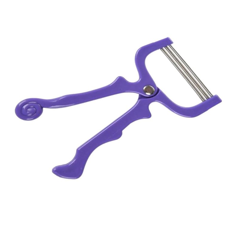 minkissy Manual Facial Hair Removal Spring Epilator for Women Portable Face Hair Plucker Threader Tool for Precise Removal on Forehead Cheeks Upper Lip Chin