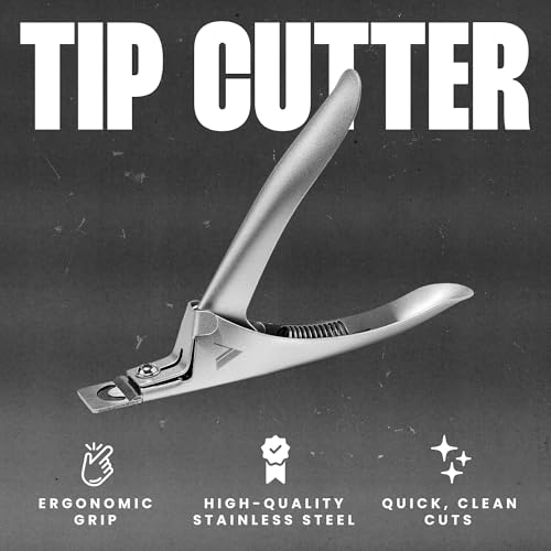 V Beauty Pure Professional Nail Clippers - Ultra Sharp Stainless Steel
