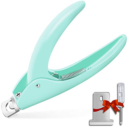 GA&EN Green Adjustable Acrylic Nail Clippers Set - Sharp & Ergonomic