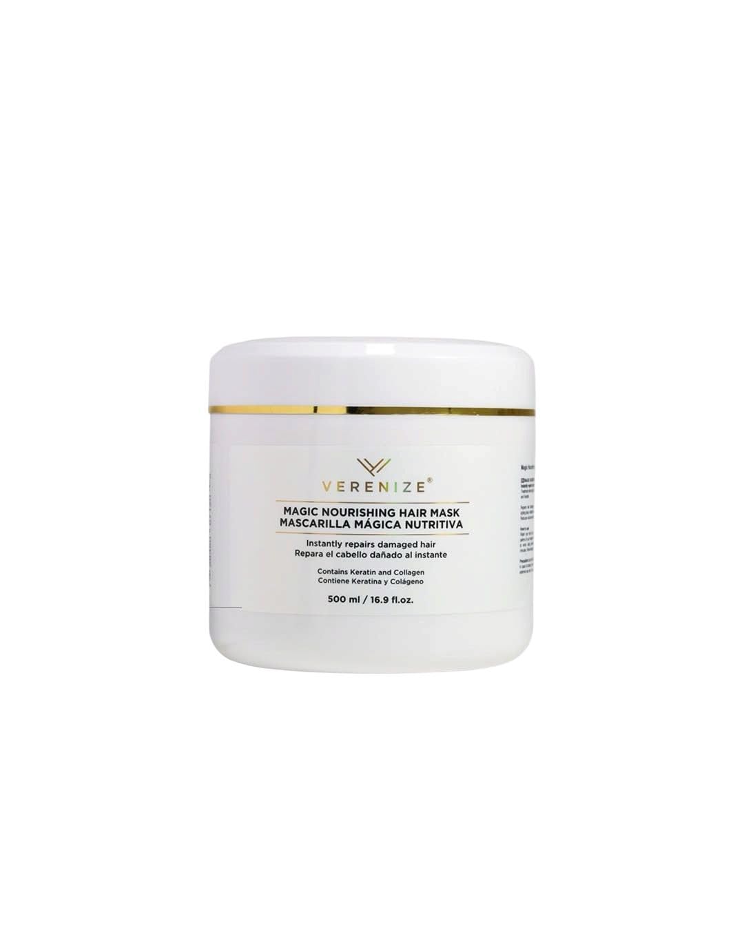 Magic Nourishing Hair Mask - Keratin & Collagen for Deep Hydration | 16.9 fl oz