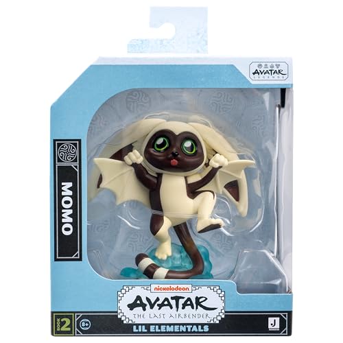 Jazwares Avatar Momo Mini Figure - 4-Inch Kawaii Style with Display Base