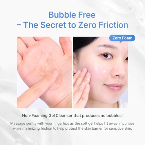 ACWELL pH Balancing Bubble-Free Hydrating Facial Cleanser with Hyaluronic Acid