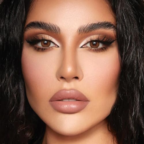 Oygcee Nude Neutral Eyeshadow Palette - 25 Matte & Shimmer Natural Eye Shadow Set for Hazel & Brown Eyes