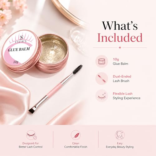 Professional Lash Lift Glue Balm 10g Strong Hold Eyelash & Brow Perm Adhesive