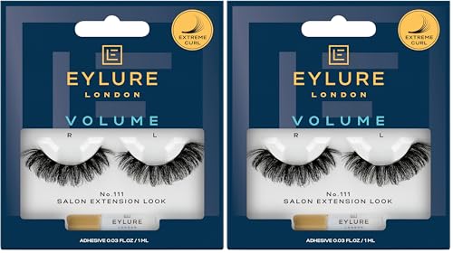 Eylure Salon Extension Look False Eyelashes, No. 111 - 2 Pack