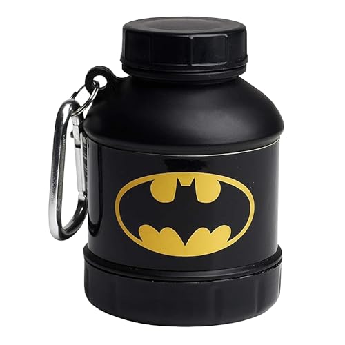 Smartshake Justice League Protein Shaker Bottle with Funnel - 110ml