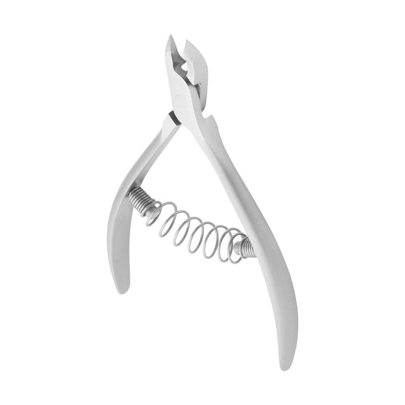 Staleks Pro SMART 30 Cuticle Nippers – 4 mm Blades – Satin Finish – Stainless Steel – Professional Tool for Classic Manicure and Hardware Procedures