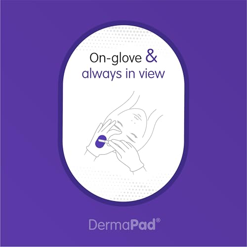 Dermapad Dermaplaning Blade Wiping Pad - 50 Pack for Estheticians
