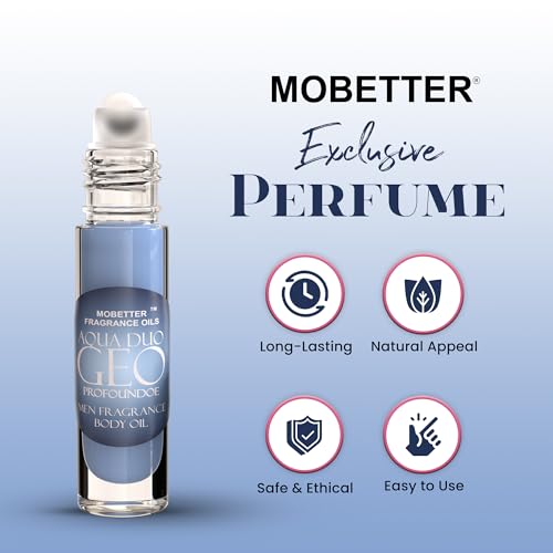 Aqua Duo Geo Profoundoe Body Oil - 0.33 Fl Oz | MOBETTER Fragrance