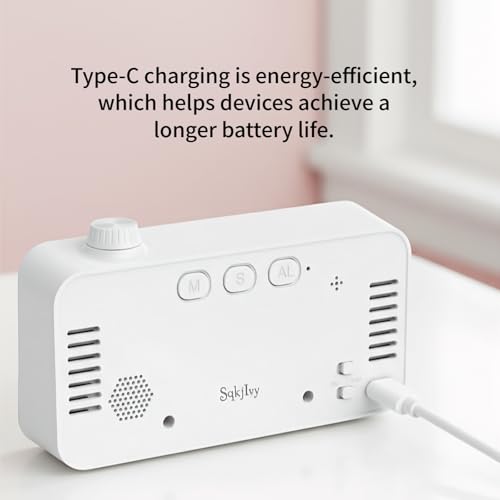 Visual Digital Timer for Kids with LCD Display & Silent Operation