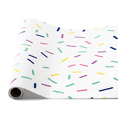 WEDDINGSTAR Sprinkles Decorative Paper Table Runner - 25' x 20"