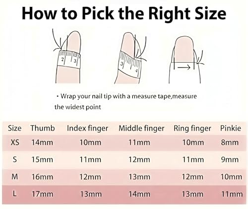 EasierGlow UO09 Short Almond Press On Nails - 10Pcs Y2K Design