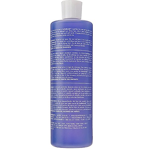 Lottabody Setting Lotion 15oz - Fast Drying Hair Body & Hold