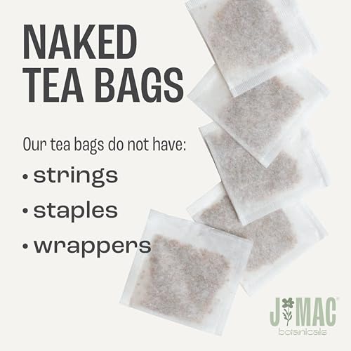 Organic Thyme Leaf Tea Bags - 50 Count from J Mac Botanicals