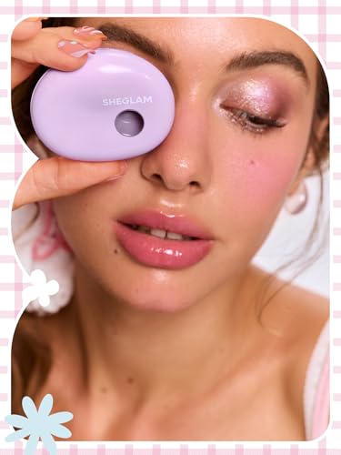 SHEGLAM Bubble Glow Blush Bar - Silky Shimmer Cheek Makeup