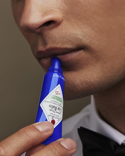 Jack Black Intense Therapy Lip Balm SPF 25 - Moisturizing Protection