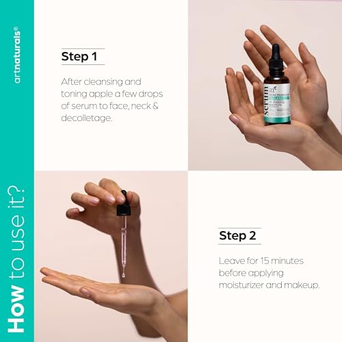 Niacinamide Face Serum with Zinc PCA & Hyaluronic Acid - 1 oz