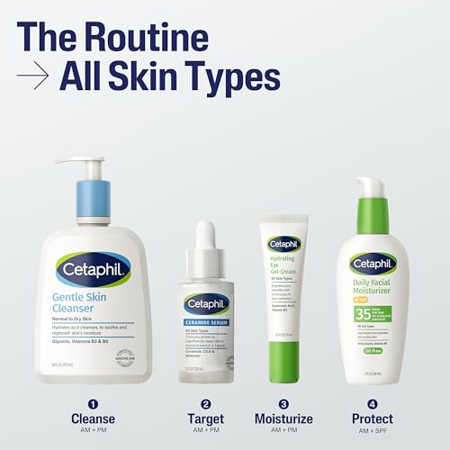 Cetaphil Ceramide Serum for Sensitive Skin - 1 fl oz Hydrating Repair
