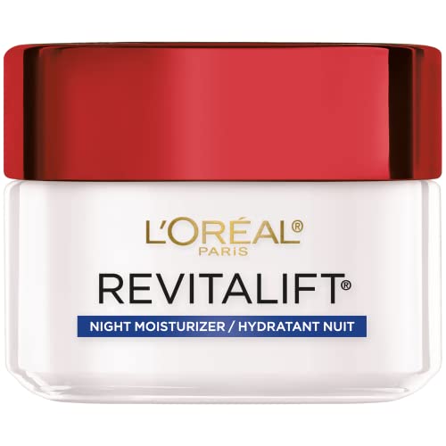 L'Oreal Paris Revitalift Anti-Wrinkle Night Cream with Pro Retinol - 1.7 oz