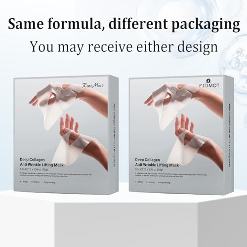 Rosemine Deep Collagen Anti-Wrinkle Lifting Overnight Mask Facial
