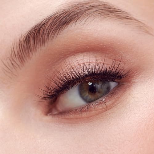 KISS Natural False Eyelashes 12mm Pearl Earring Style 4 Pairs Pack of 1
