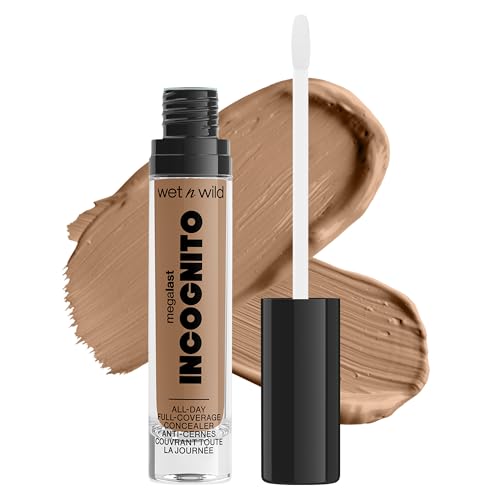 wet n wild MegaLast Incognito All-Day Liquid Matte Concealer - Medium Tan