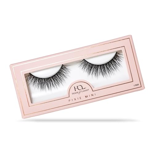 House of Lashes Pixie Mini False Eyelashes - Comfortable & Reusable