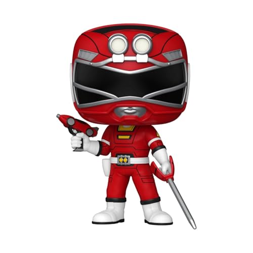 Funko Pop! Power Rangers Turbo Red Ranger Vinyl Figure - 3.75" Collectible