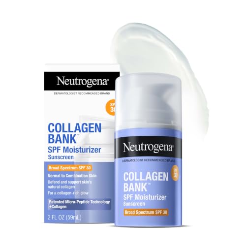 Neutrogena Collagen Bank Face Moisturizer + Trial Cleanser 2 Pack - SPF 30 Anti-Aging