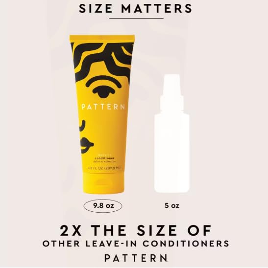 Curly Hair Styling Duo - Curl Mousse & Leave-In Conditioner Set | 8 Fl Oz + 9.8 Fl Oz