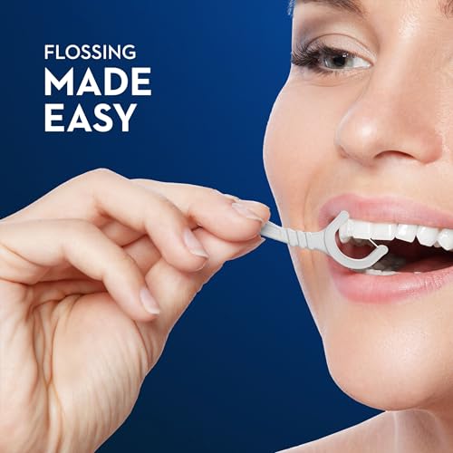 Oral-B Glide Cavity Protection Floss Picks - Unflavored, 75 Count