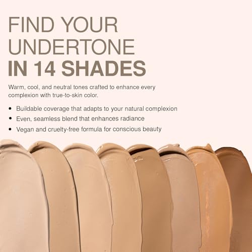 Palladio CC Cream, Full-Coverage Color Correcting Foundation, Fair 10C