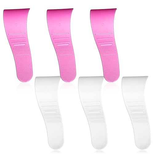 6-Pack Reusable Hair Removal Spatulas for Wax & Cream Application