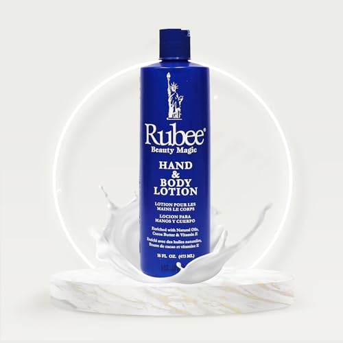 RUBEE Cocoa Butter Body & Hand Lotion - 2 Pack, Non-Greasy Moisturizer