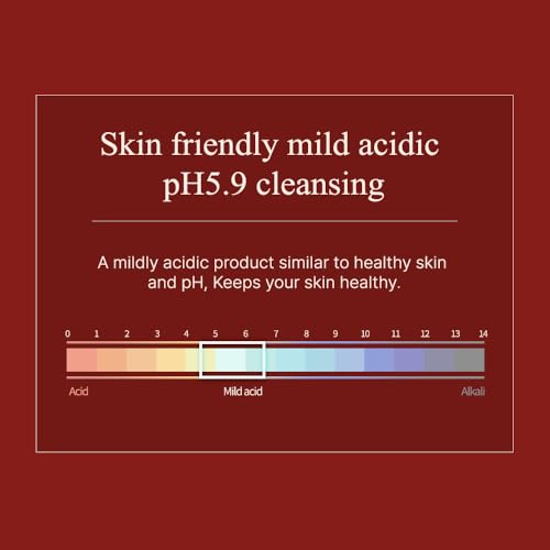 LON.G Red Ginseng Enzyme Powder Face Wash - Gentle Exfoliating Cleanser 50g